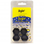 TeeJet Threaded Nylon Nozzle Cap 4 Ct