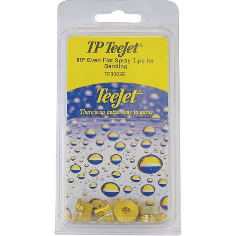 TeeJet TP8003VS Poly SS Spray Tip 4 Ct