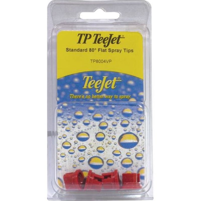 TeeJet TP8004VP Poly Tip 4 Ct