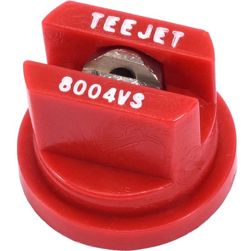 TeeJet TP8004VS Poly SS Spray Tip 4 Ct