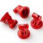 TeeJet Turbo Flat Spray Wide Angle Spray Tip 4 Ct