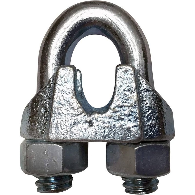 Wire Rope Clip 1/4 in