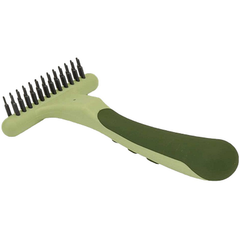 Double Row Undercoat Rake