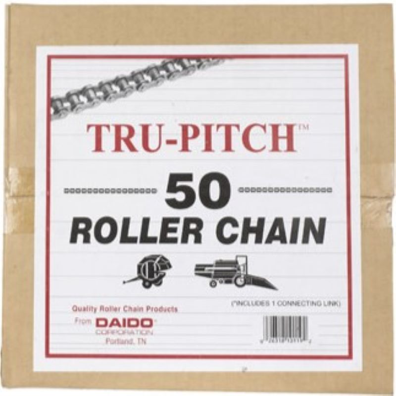 Roller Chain #50 1-5/8" x 10'