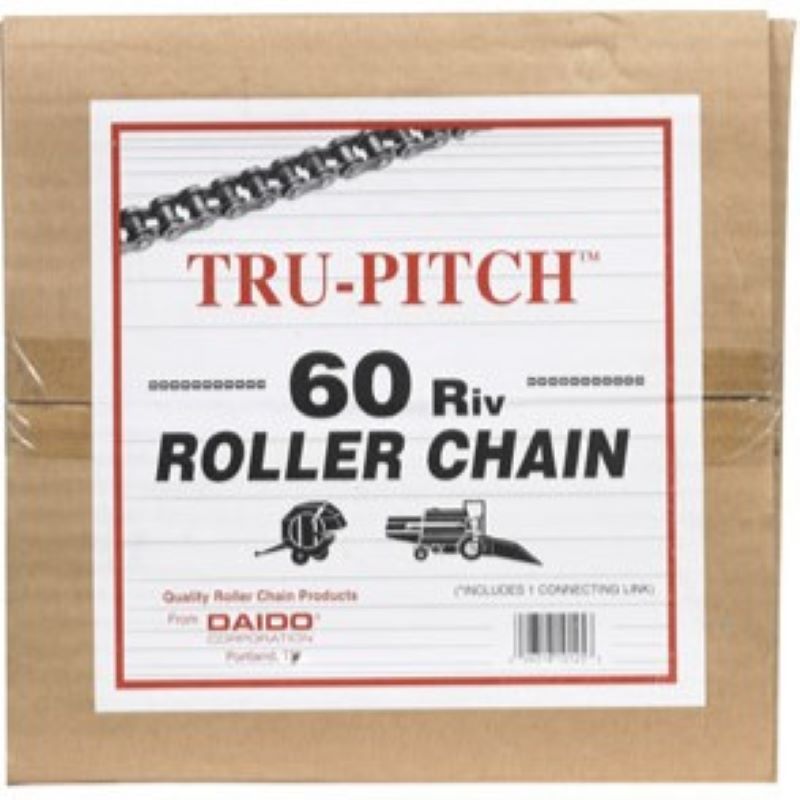 Roller Chain #60 Riv 3/4" x 10'