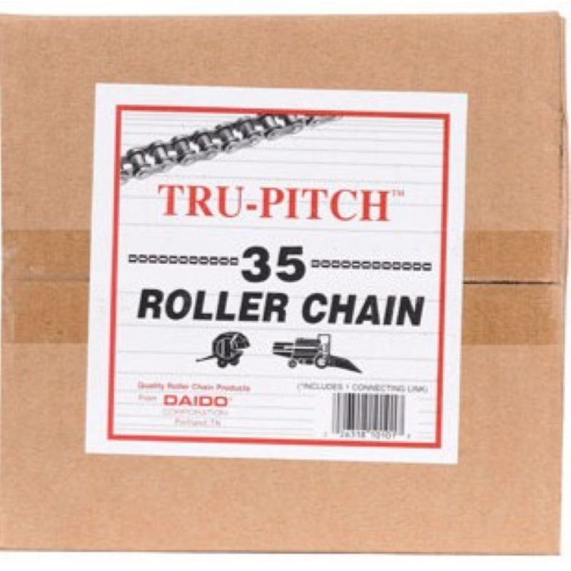 Roller Chain #35 3/8" x 10'