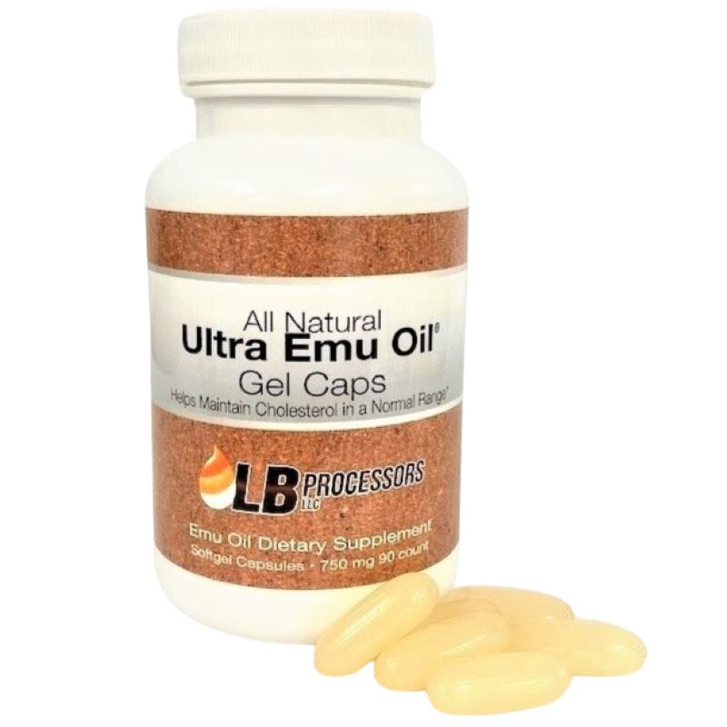 Ultra Emu Oil Gel Caps 750mg 90 Ct