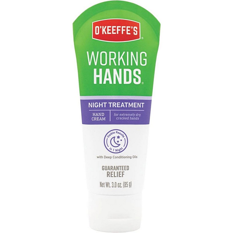 Working Hands Night Treatment Cream 3 oz