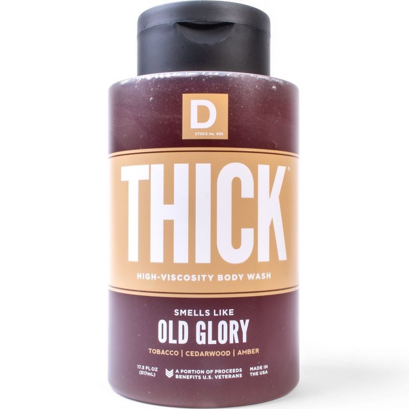 Thick Old Glory Body Wash 17.5 oz