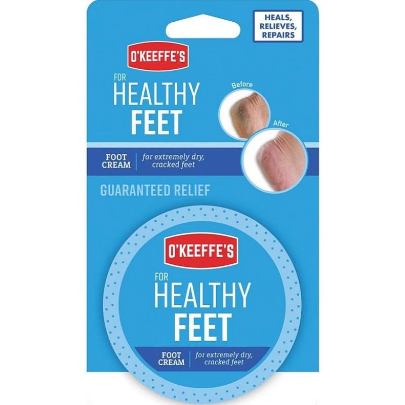O'Keefe's Healthy Feet Foot Cream 3.2 oz