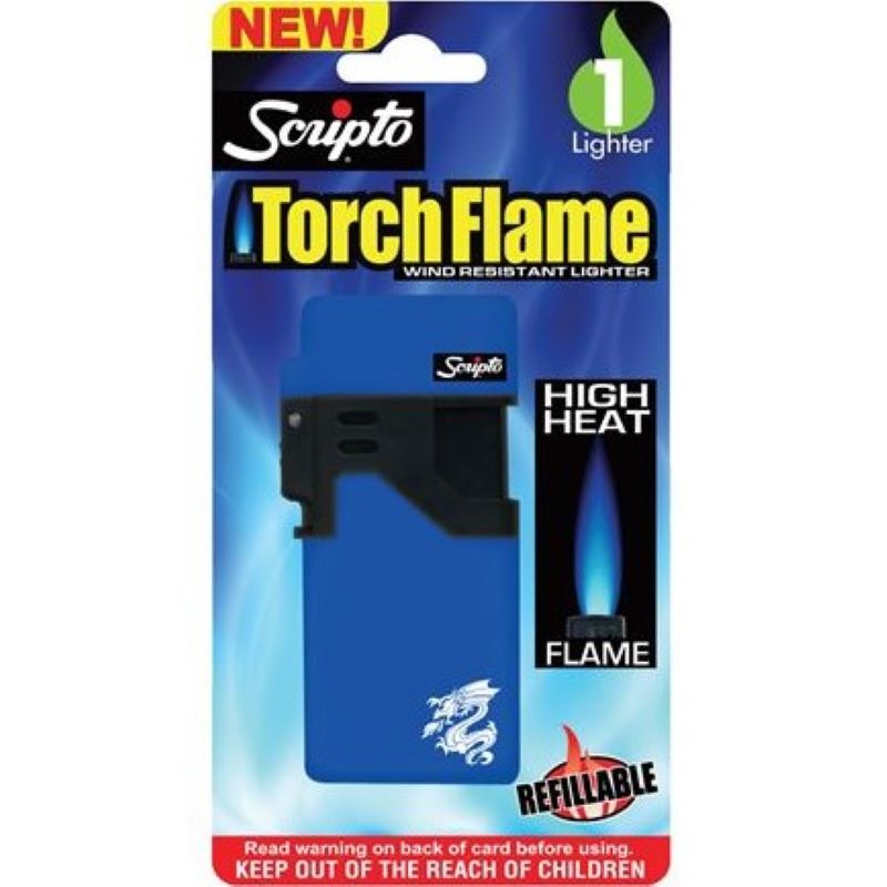 Scripto Refillable Pocket Lighter