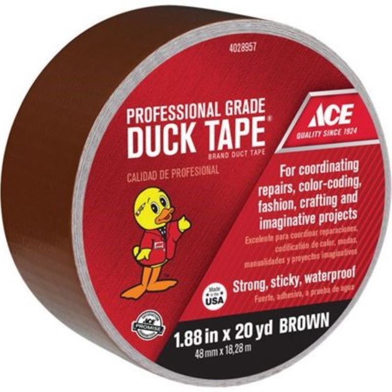 Ace Brown Professional Duct Tape 1.88" x 20 yd