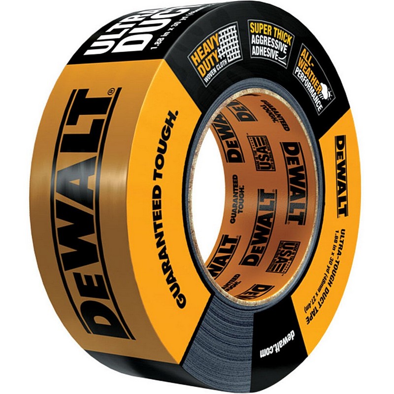 DeWalt Ultra-Tough Duct Tape 1.88" x 30 yd