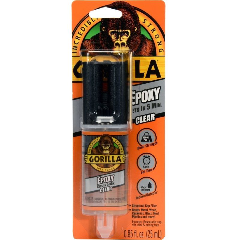 Gorilla Glue Clear Epoxy 0.85 oz