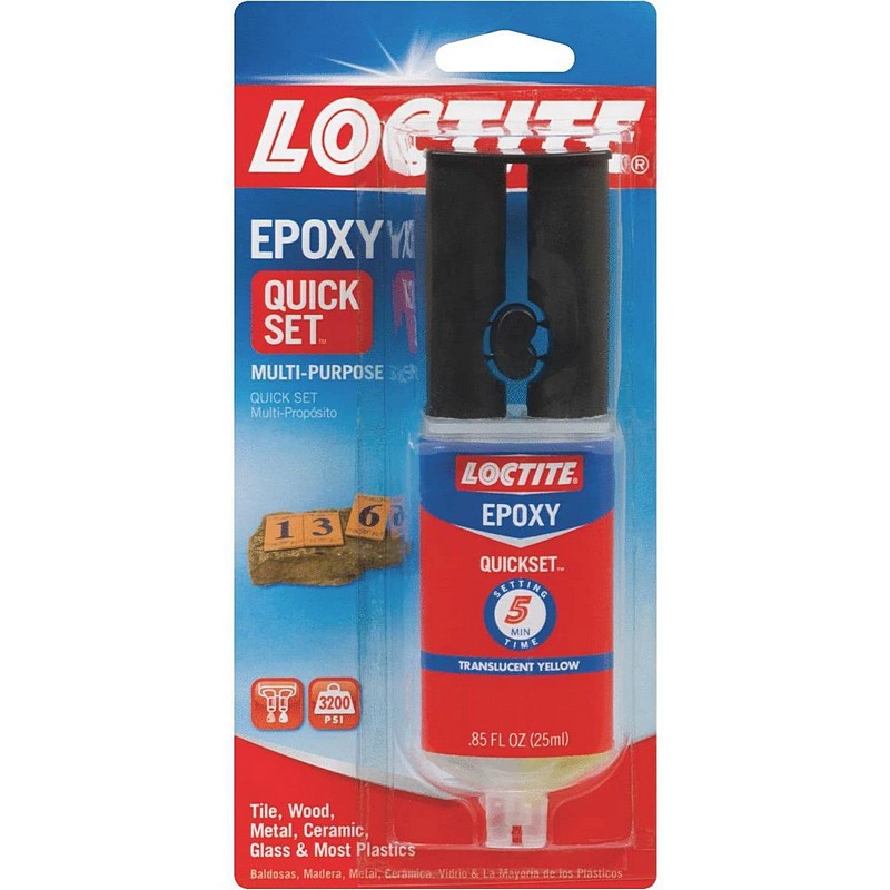 Loctite Quick Set Epoxy 0.85 oz
