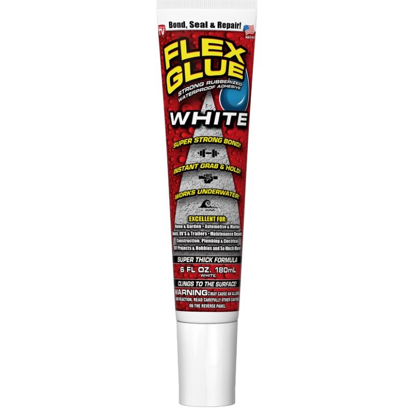 Flex Glue White Adhesive 6 oz