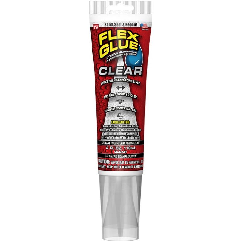 Flex Glue Clear Adhesive 4 oz