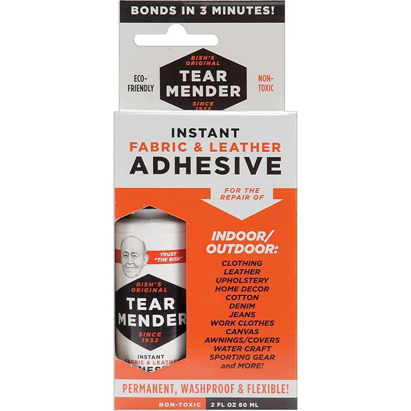 Tear Mender Fabric & Leather Adhesive 2 oz