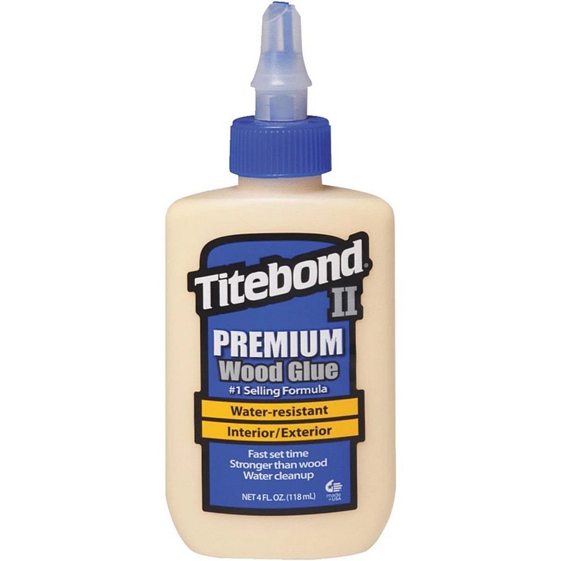 Titebond II Premium Wood Glue 4 oz