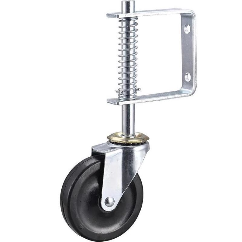 Rubber Gate Caster 4 in 125 lb