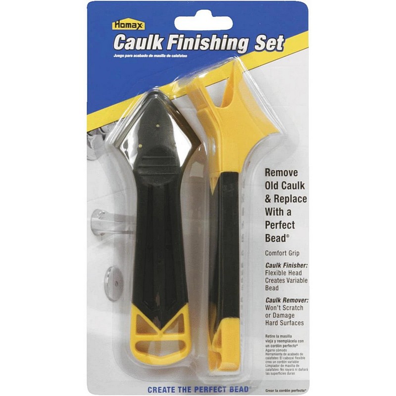 Caulk Finishing Set 2 Ct