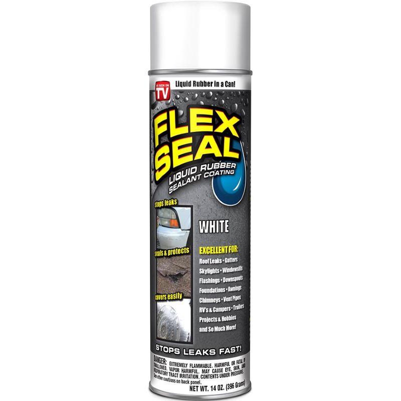 Flex Seal Clear Rubber Sealant 14 oz