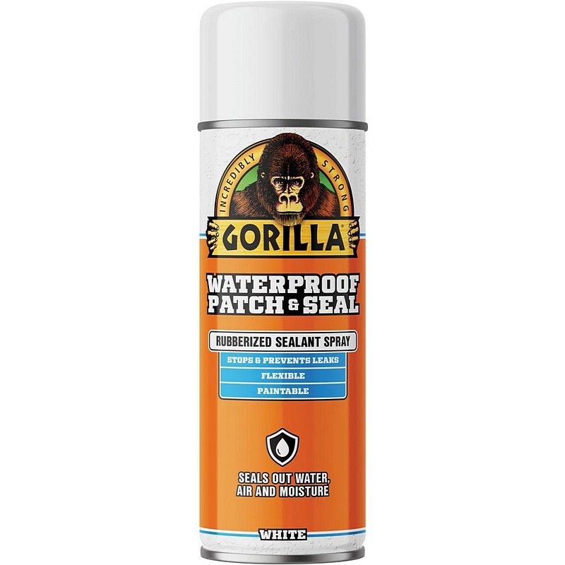 Gorilla Patch & Seal Rubberized Sealant Spray 14 oz