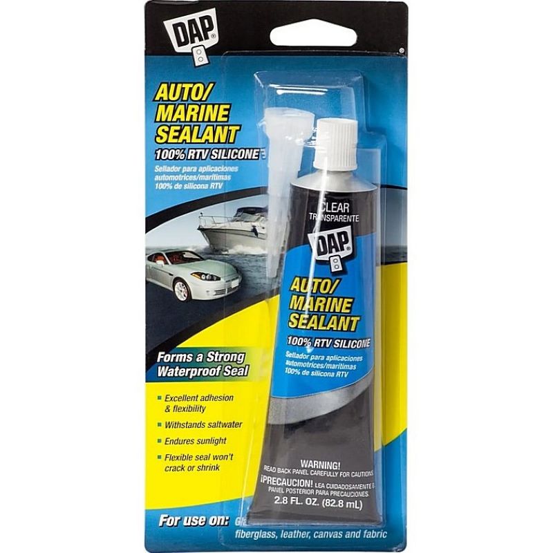 DAP Clear Auto & Marine Sealant 2.8 oz