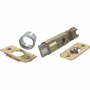 Kwikset Bright Brass Gold Steel Door Latch