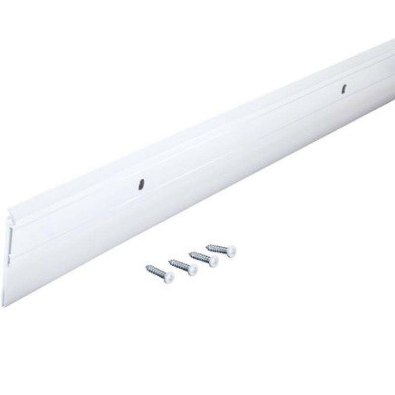 Aluminum/Vinyl Door Sweep Insert 36 x 0.25"