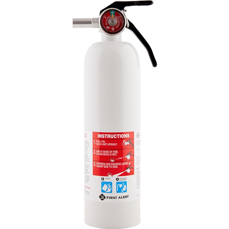 Rechargeable Fire Extinguisher 2 lb