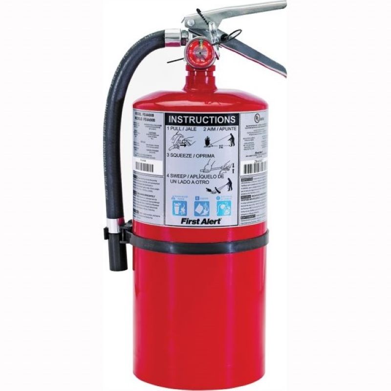 Rechargeable Fire Extinguisher 10 lb