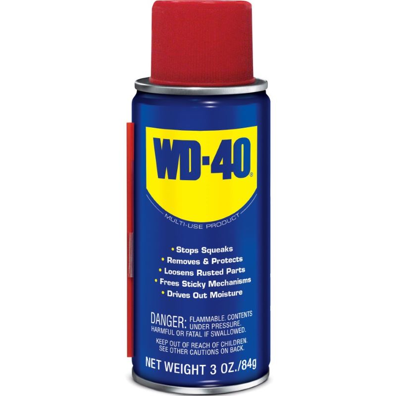 WD-40 General Purpose Lubricant Spray 3 oz