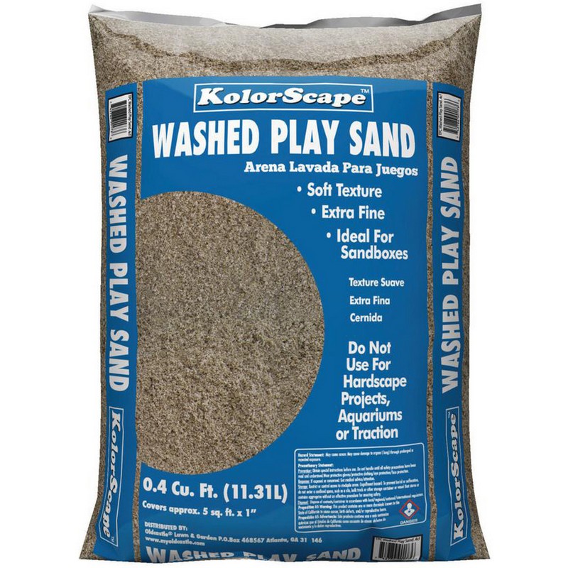 KolorScape Washed Play Sand .4 cf