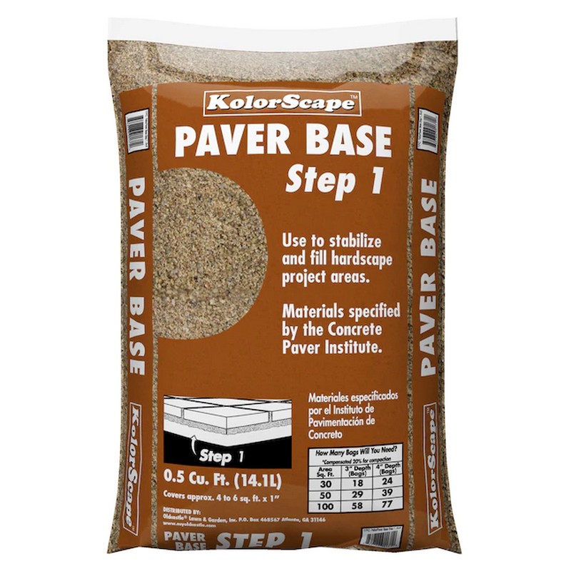 KolorScape Paver Base Step 1, .5 cu ft