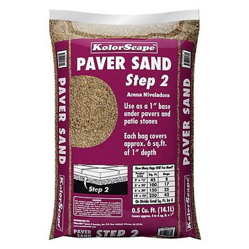 KolorScape Paver Sand Step 2, .5 cu ft