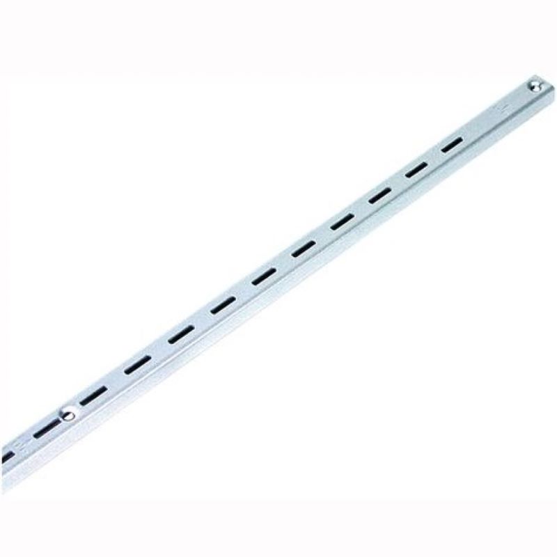 White Steel Regular Duty Bracket 72 in
