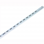 White Steel Regular Duty Bracket 72 in