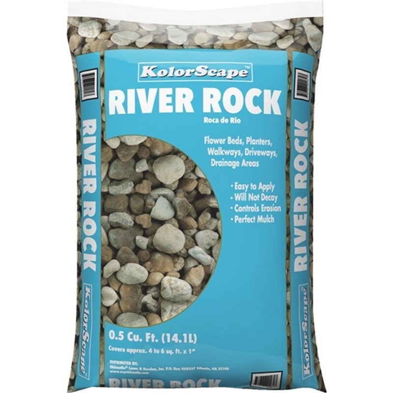 River Rock .5 Cu Ft
