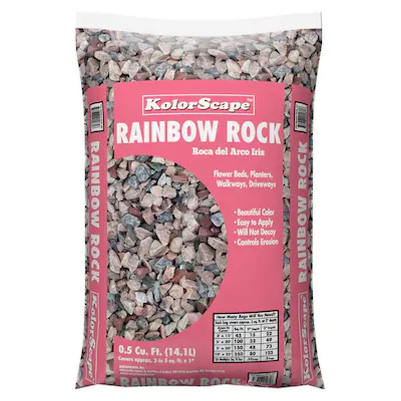 KolorScape Rainbow Rock .5 cf