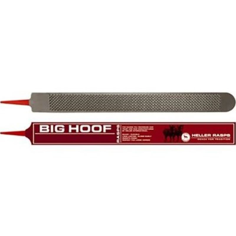 Farrier Big Hoof Rasp Heller 17 in