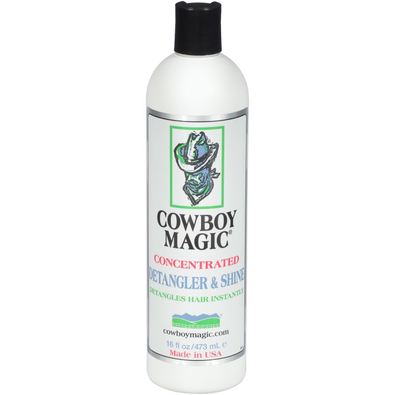 Cowboy Magic Detangler & Shine 16 oz