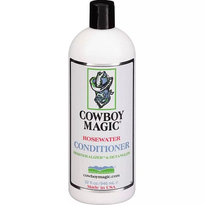 Cowboy Magic Rosewater Conditioner 32 oz