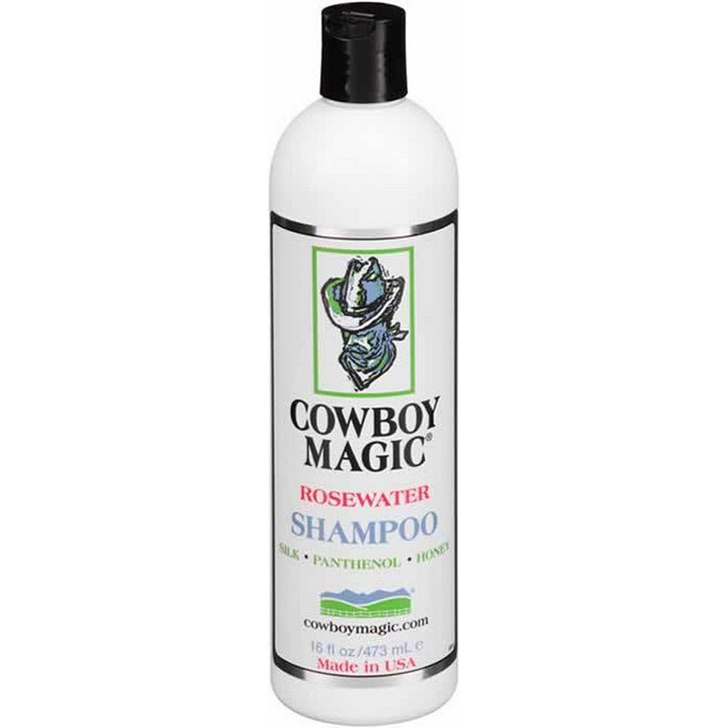 Cowboy Magic Rosewater Shampoo 16 oz