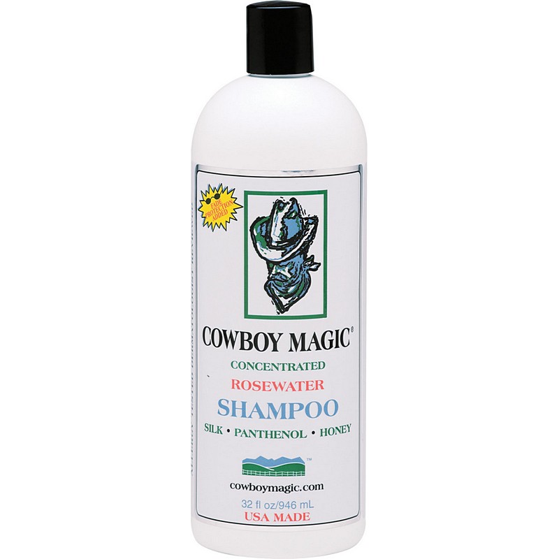 Cowboy Magic Rosewater Shampoo 32 oz
