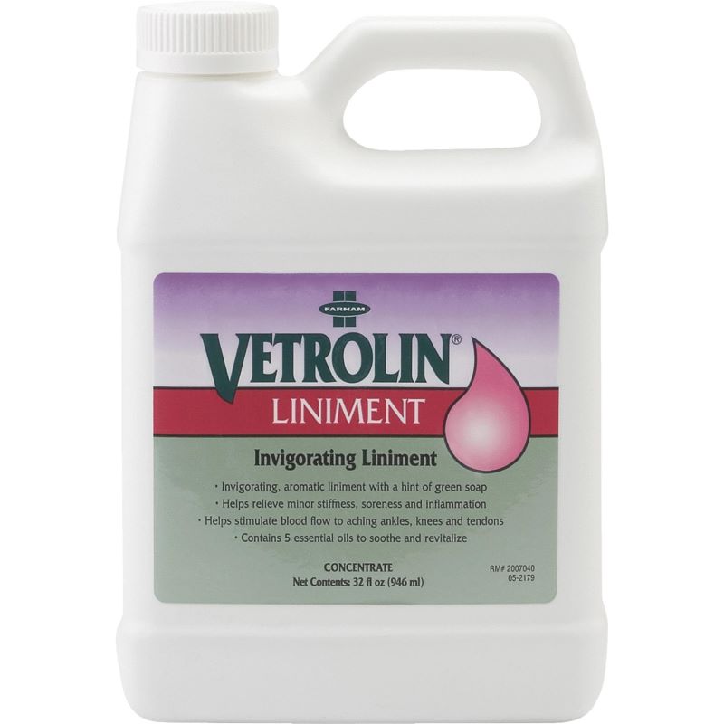 Farnam Vetrolin Liniment Hair Polish 32 oz