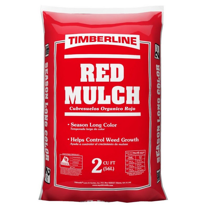 Timberline Red Mulch 2 cu ft