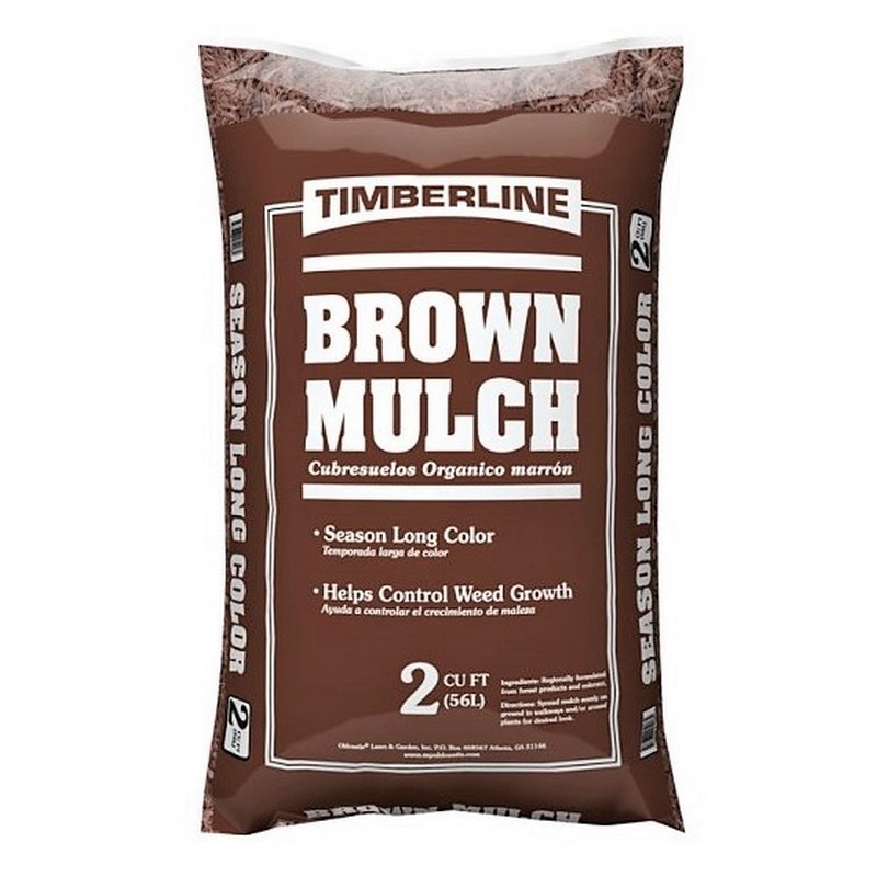 Timberline Brown Mulch 2 cu ft