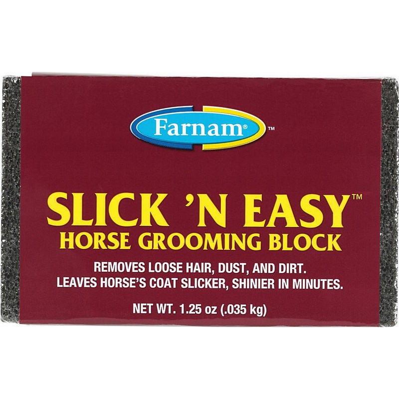 Slick N Easy Horse Grooming Block