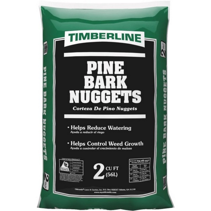 Timberline Pine Bark Nuggets 2 cu ft